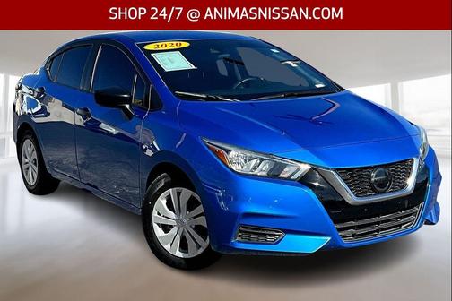 2020 Nissan Versa 1.6 S