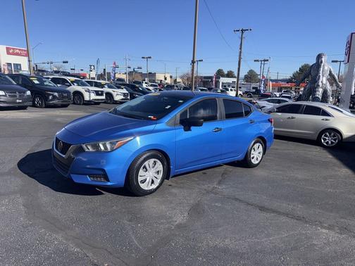 2020 Nissan Versa 1.6 S