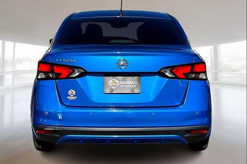 2020 Nissan Versa 1.6 S