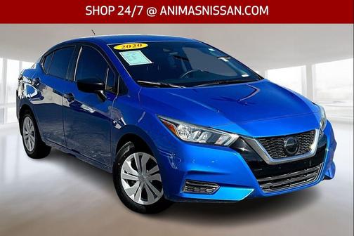 2020 Nissan Versa 1.6 S
