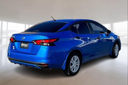 2020 Nissan Versa 1.6 S