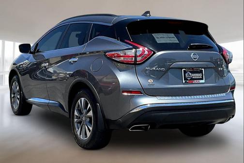 Gun Metallic 2018 Nissan Murano SV