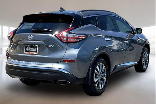 Gun Metallic 2018 Nissan Murano SV