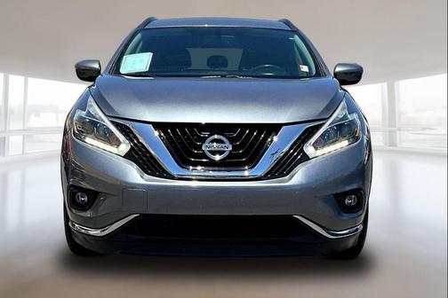 Gun Metallic 2018 Nissan Murano SV