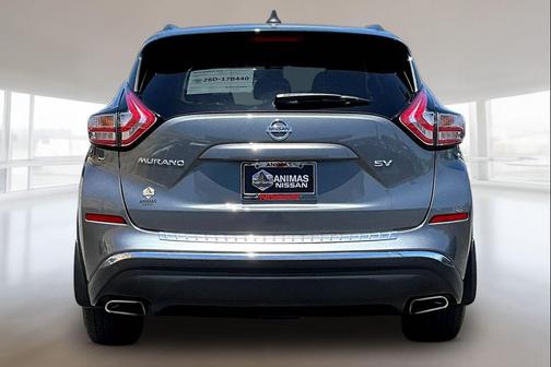 Gun Metallic 2018 Nissan Murano SV