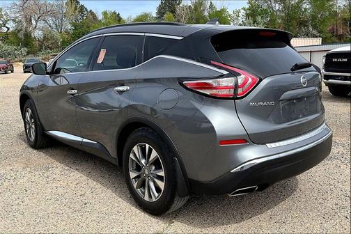 Gun Metallic 2018 Nissan Murano SV