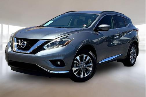 Gun Metallic 2018 Nissan Murano SV