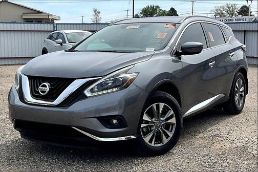 Gun Metallic 2018 Nissan Murano SV