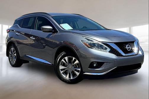 Gun Metallic 2018 Nissan Murano SV