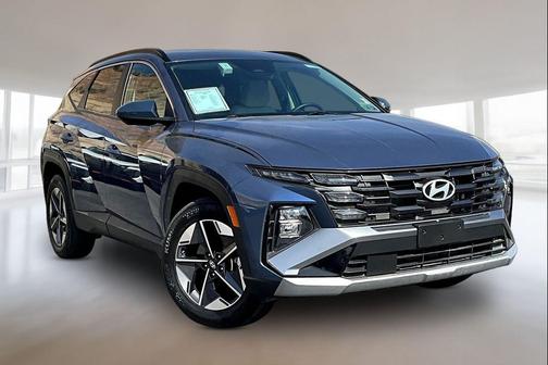 Atlantis Blue 2025 Hyundai TUCSON SEL