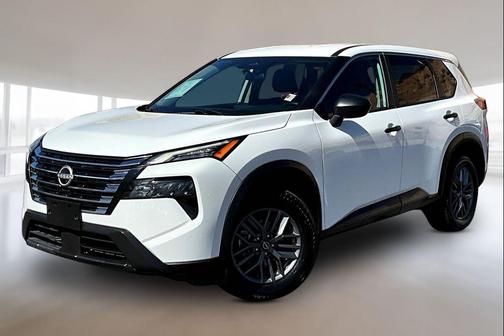 Glacier White 2024 Nissan Rogue S