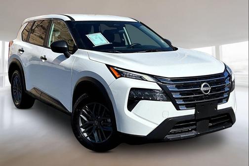 Glacier White 2024 Nissan Rogue S