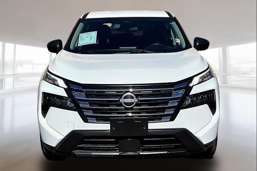 Glacier White 2024 Nissan Rogue S