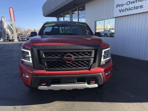 2023 Nissan Titan PRO-4X