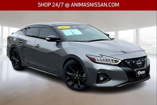 2023 Nissan Maxima SR Xtronic CVT