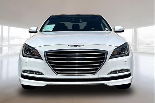 Casablanca White 2017 Genesis G80 3.8