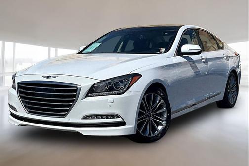 Casablanca White 2017 Genesis G80 3.8
