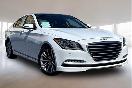 Casablanca White 2017 Genesis G80 3.8