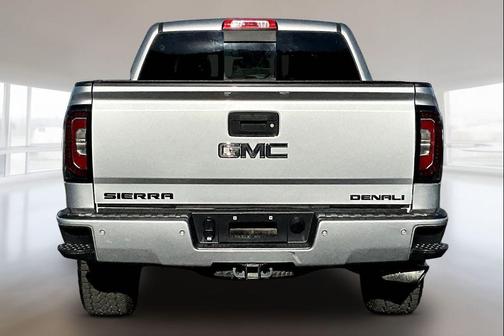 Quicksilver Metallic 2018 GMC Sierra 1500 Denali
