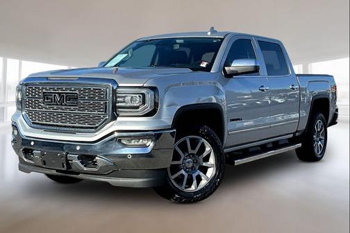 Quicksilver Metallic 2018 GMC Sierra 1500 Denali