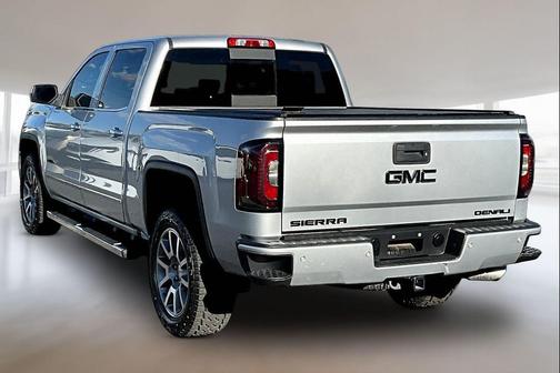Quicksilver Metallic 2018 GMC Sierra 1500 Denali