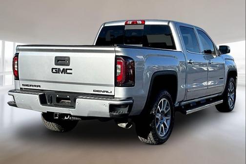Quicksilver Metallic 2018 GMC Sierra 1500 Denali