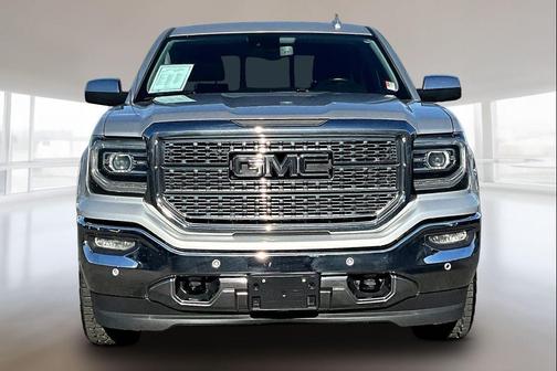 Quicksilver Metallic 2018 GMC Sierra 1500 Denali