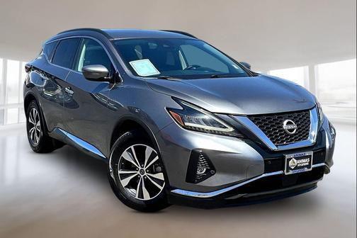 Gun Metallic 2023 Nissan Murano SV Intelligent AWD