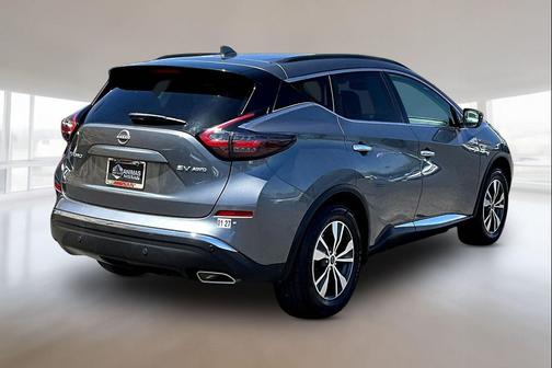 Gun Metallic 2023 Nissan Murano SV Intelligent AWD