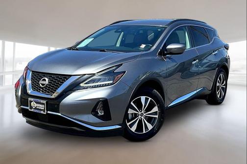 Gun Metallic 2023 Nissan Murano SV Intelligent AWD