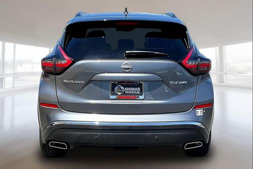 Gun Metallic 2023 Nissan Murano SV Intelligent AWD