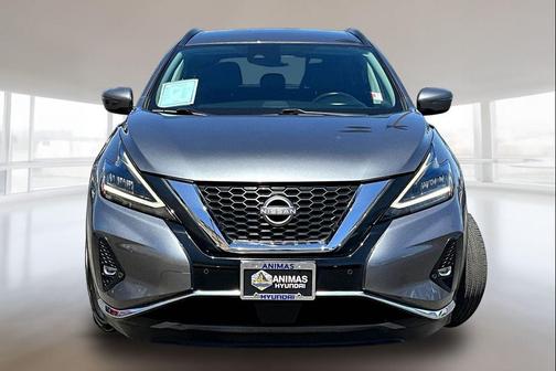 Gun Metallic 2023 Nissan Murano SV Intelligent AWD