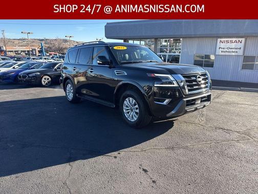 2022 Nissan Armada SV 4WD