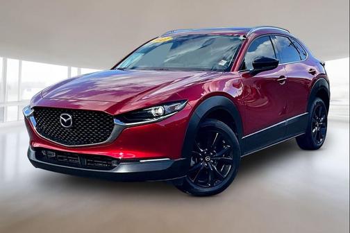 Soul Red Crystal Metallic 2021 Mazda CX-30 2.5 Turbo Premium Package