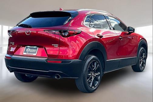 Soul Red Crystal Metallic 2021 Mazda CX-30 2.5 Turbo Premium Package