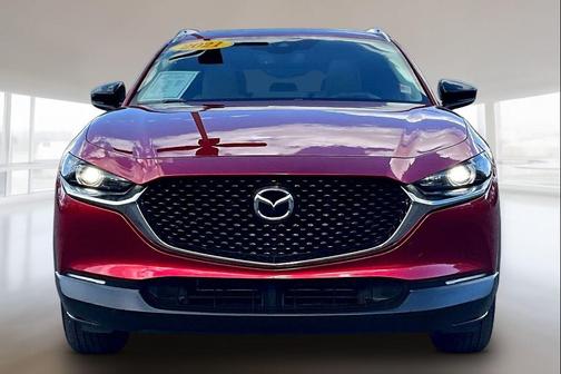 Soul Red Crystal Metallic 2021 Mazda CX-30 2.5 Turbo Premium Package
