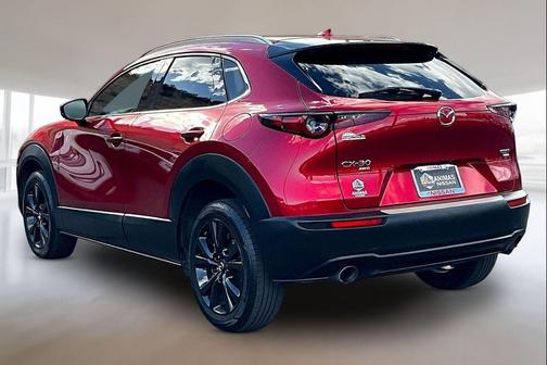 Soul Red Crystal Metallic 2021 Mazda CX-30 2.5 Turbo Premium Package