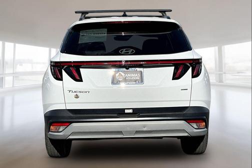 Serenity White Pearl 2025 Hyundai TUCSON SEL Convenience