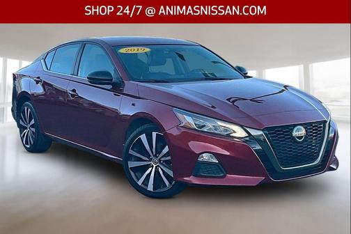 2019 Nissan Altima 2.5 SR