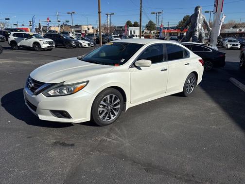 2017 Nissan Altima 2.5 SV
