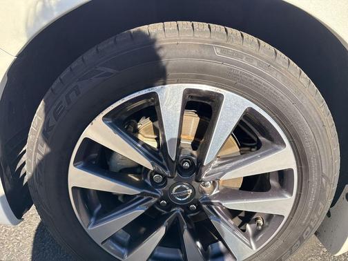 2017 Nissan Altima 2.5 SV