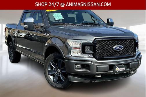 2019 Ford F-150 Platinum