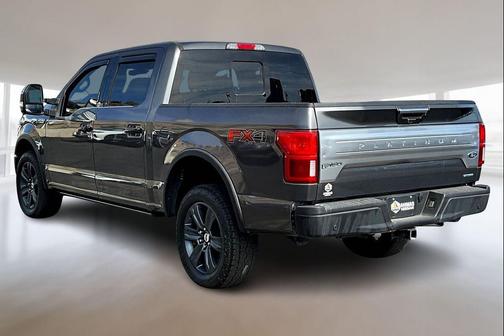 2019 Ford F-150 Platinum