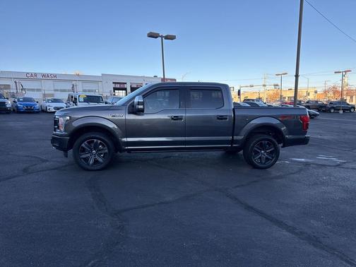 2019 Ford F-150 Platinum