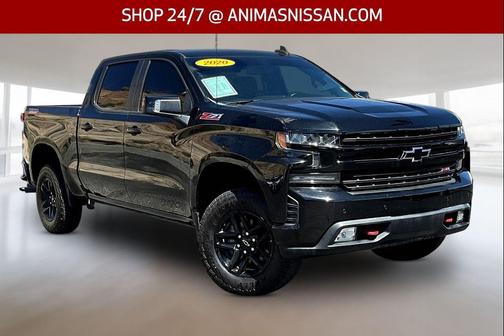 2020 Chevrolet Silverado 1500 LT Trail Boss