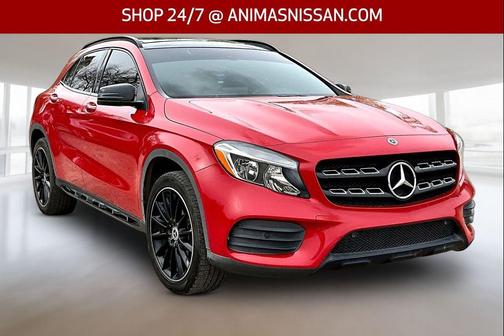 2018 Mercedes-Benz GLA 250 4MATIC