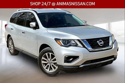 Brilliant Silver Metallic 2020 Nissan Pathfinder S 4WD