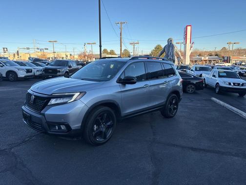 2020 Honda Passport AWD Elite