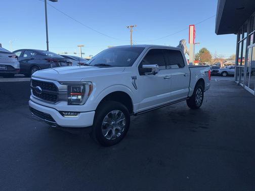 2021 Ford F-150 Platinum