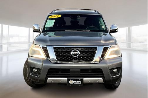 2017 Nissan Armada Platinum